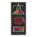 Ford Bronco Free Wheeling 3-Pack Patch Set