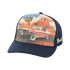 Ford Mustang Vintage Route Trucker Hat