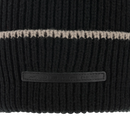 Ford Mustang Leather Patch Knit Hat