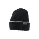 Ford Mustang Leather Patch Knit Hat