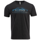 Ford Trucks Lightning Graphic Sketch Men's T-Shirt