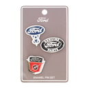 Ford Logo Pin Set