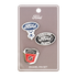 Ford Logo Pin Set