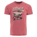 Ford Bronco Men's Retro Built Wild T-Shirt