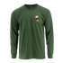 Ford Bronco Men's Built Wild Badge Long Sleeve T-Shirt