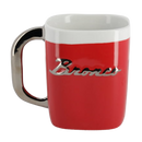 Ford Bronco Vintage Mug Red