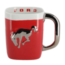 Ford Bronco Vintage Mug Red