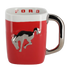 Ford Bronco Vintage Mug Red