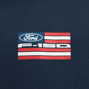 Ford Trucks F-150 Flag Men's Hooded Pullover Sweatshirt