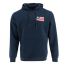 Ford Trucks F-150 Flag Men's Hooded Pullover Sweatshirt
