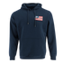 Ford Trucks F-150 Flag Men's Hooded Pullover Sweatshirt