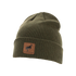 Ford Bronco Leather Patch Merino Wool Knit Hat