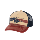 Ford Mustang Americana Distressed Trucker Hat