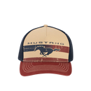 Ford Mustang Americana Distressed Trucker Hat