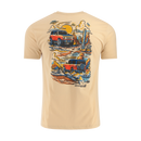 Ford Baja Bronco Men's Landscape T-Shirt