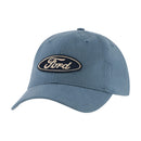 Ford Logo Oval Chevron Textured Hat
