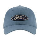 Ford Logo Oval Chevron Textured Hat