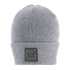 BFT Leather Patch Knit Hat