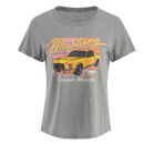 Ford Mustang Women's Classic Muscle T-Shirt