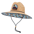 Ford Bronco Woven Straw Patch Hat
