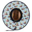 Ford Bronco Woven Straw Patch Hat