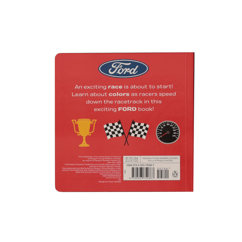 Ford Colors Book - Official Ford Merchandise
