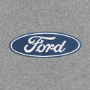 Men's Oval Embroidered Pullover Fleece