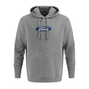 Men's Oval Embroidered Pullover Fleece