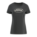 Ford Oval Vintage Logo Women's T-Shirt