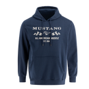 Mustang American Muscle Men's Hooded Pullover Sweatshirt