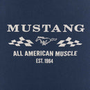 Mustang American Muscle Men's Hooded Pullover Sweatshirt