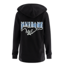Mustang Pony Logo Women's Hooded Pullover Sweatshirt