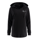 Mustang Pony Logo Women's Hooded Pullover Sweatshirt