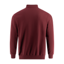 Bronco Stacked Logo Men's 1/4 Zip Pullover Sweatshirt