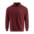 Bronco Stacked Logo Men's 1/4 Zip Pullover Sweatshirt