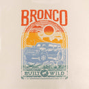 Bronco Built Wild Women's Hooded Pullover Sweatshirt