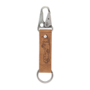 Bronco Carabiner Keychain