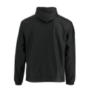 Bronco Stacked Logo Vintage Hooded Rain Jacket