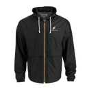 Bronco Stacked Logo Vintage Hooded Rain Jacket