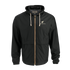 Bronco Stacked Logo Vintage Hooded Rain Jacket