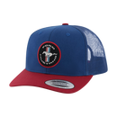 Mustang Lockup Patch Snapback Hat