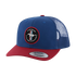 Mustang Lockup Patch Snapback Hat