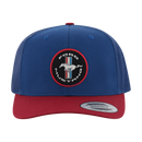 Mustang Lockup Patch Snapback Hat