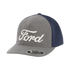 Ford Logo Scripted Embroidery Snapback Hat