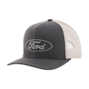 Ford Oval Raised Silicone Snapback Hat