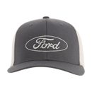 Ford Oval Raised Silicone Snapback Hat