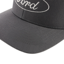 Ford Oval Raised Silicone Snapback Hat