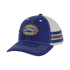 Ford Logo Parts And Service Striped Trucker Hat