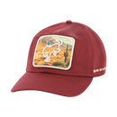 Bronco Desert Horse Patch Snapback Hat