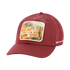 Bronco Desert Horse Patch Snapback Hat